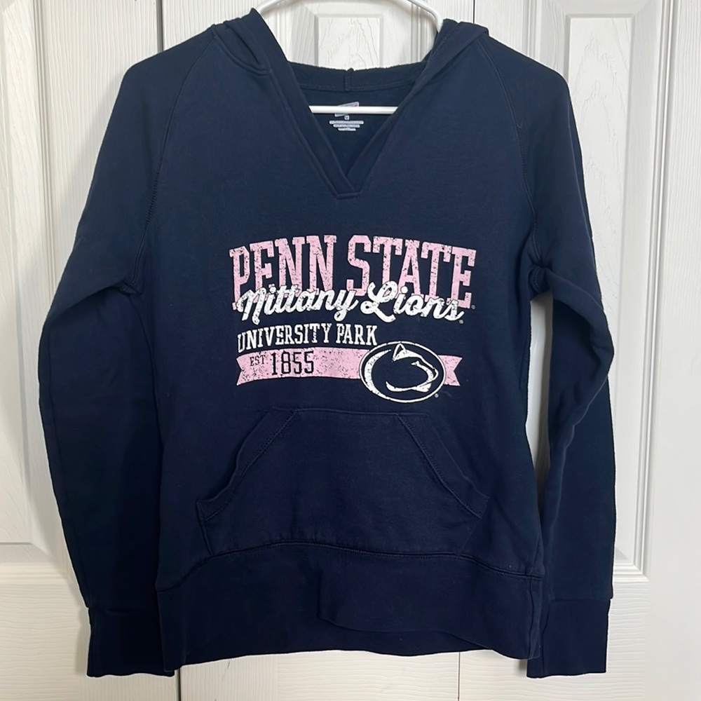 Penn State hooded sweatshirt